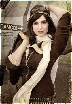 steampunk-girl:  Steampunk GirlSteampunk