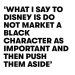 diversehighfantasy:John Boyega: ‘I’m the only cast member whose experience of Star Wars was based on their race’Wow, what an interview. (Read the whole thing)