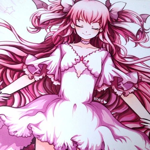  PUELLA MAGI MADOKA MAGICAprint for SMASH! con 2014 [now available on storenvy]