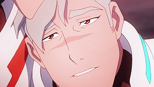 shirosbutt:“We’re glad you’re back, Shiro.”“Rest.”