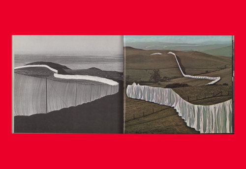 215. Spies, Werner &amp; Volz, Wolfgang. The Running Fence Project. New York City: H.N. Abrams, 