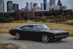 automotivated:  69 Dodge Charger/Viper Motor by Ashley Silva Photography on Flickr.