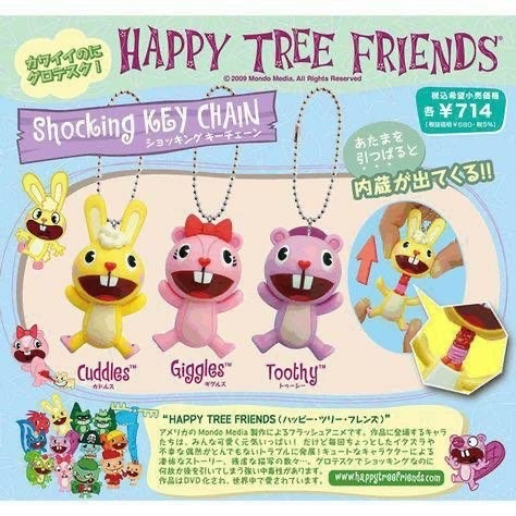 HAPPY TREE FRIENDS MERCH! ^3^