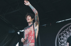 swournout:  Bring Me The Horizon by recordinmotion on Flickr.  