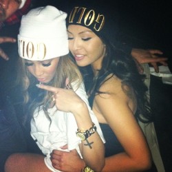 fashionpassionates:  AS SEEN ON RIHANNA &amp; CHRIS BROWN! Get your hands on the Gold Beanie here: GOLD BEANIE 