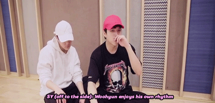 kimsungcutie:  woohyun’s professional self-review featuring input from the members