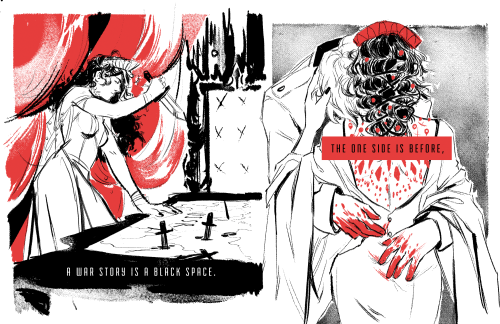 s8ans:made a zine for class, based around one of my favorite quotes from the novel by catherynne m. 