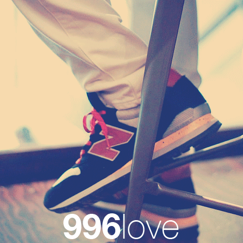 High Heels Blog wantering-blog: Love New Balance sneakers? You gotta see… via Tumblr