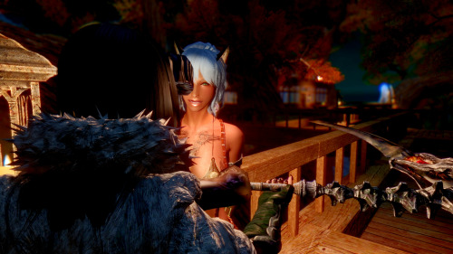                        ORIGINS Pt.3 (ft. yuih-skyrim‘s Sherry)Luna: “Who are you!?”Salju:” A friend…. Do not worry, you’re not the only one brought here against your will. You are not alone.”Sherry & Rogue: ……END