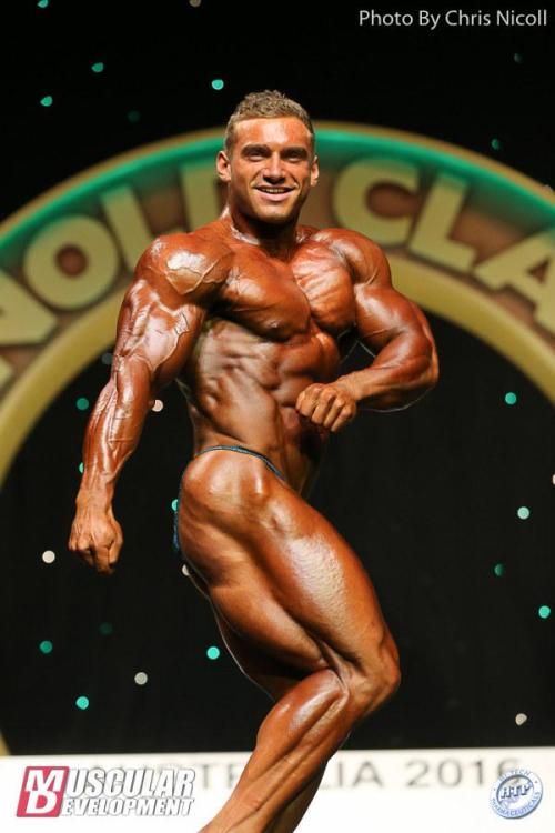 sannong:  Cody Montgomery - Arnold Classic Australia: 7th Place