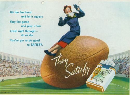 Advertising insert from the football program between UW & Idaho, 1935