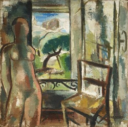 lilithsplace:  Nude at the window, 1935 -