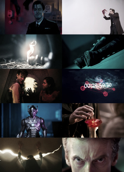 carleltisgern:  You know the sound the TARDIS makes? That wheezing, groaning? That sound brings hope wherever it goes. To anyone who hears it, Doctor. Anyone. However lost…. Even you.