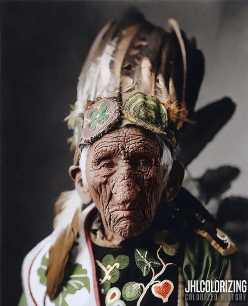 White Wolf, Chief John Smith, of the Chippewa