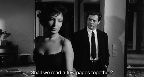 nouvellevaguefr:La notte, 1961