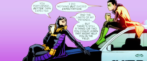 batgirl-steph:The Dysfunctional Duo