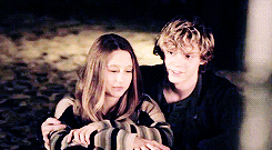 Evan Peters And Taissa Farmiga Behind The Scenes Of American Horror Story: Murder House
