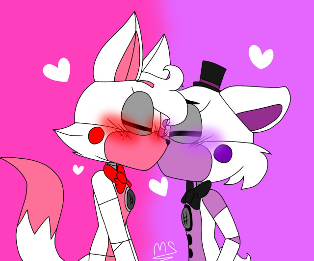 Funtime Freddy X Funtime Foxy