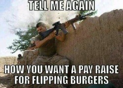 kinkypixie:  fright-fairy:  perfectlypurdie:  mythicalboobies:  ourloveissemperfii:  Yup..  i’m confused as to why the job description of someone who WILLINGLY entered the military (because we don’t do drafting anymore ya’ll) somehow invalidates