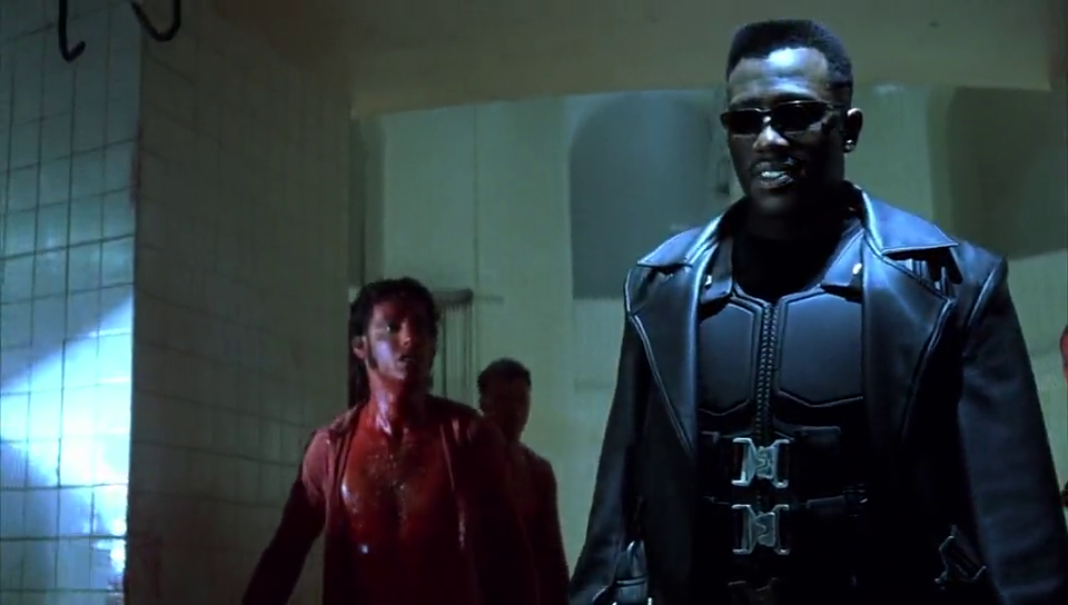 anomaly1:  superheroesincolor:Blade (1998) directed by Stephen NorringtonBlade (Eric