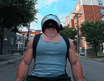 Riding The Rider
