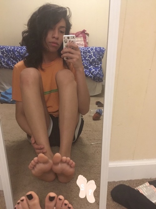 Cock And Feet