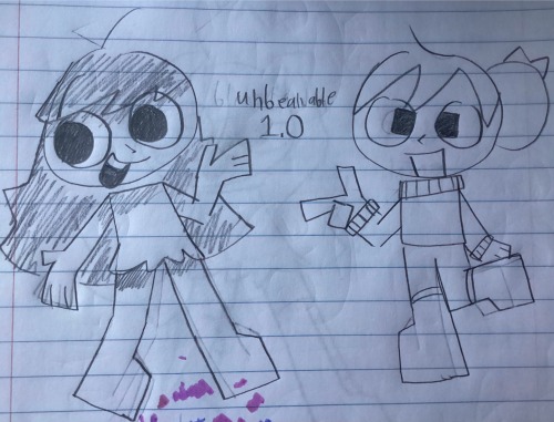ART/OC DUMP PART 1: My Stupid Persona And Main OCs
