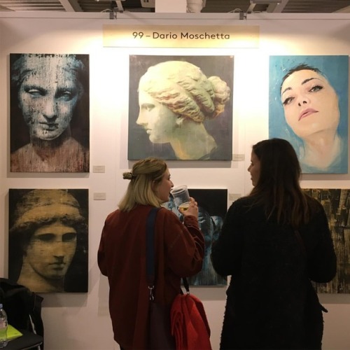 Stand 9️⃣9️⃣ at @theotherartfair In London by @saatchiart 14-17 March 2019 The Old Truman Brewery 