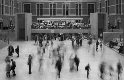 Sex artblackwhite:  Movin’ in Rijksmuseum by pictures