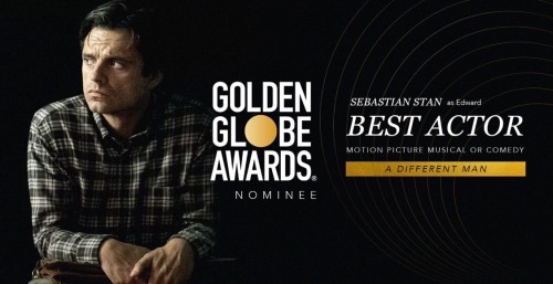 Sebastian Stan Is The First Male Actor To Be Nominated For Both Best Leading Actor Categories At The