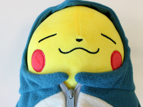 The second Pikachu Nebukuro (sleeping bag) Ichiban Kuji is out 1/30! Here are some new images of the