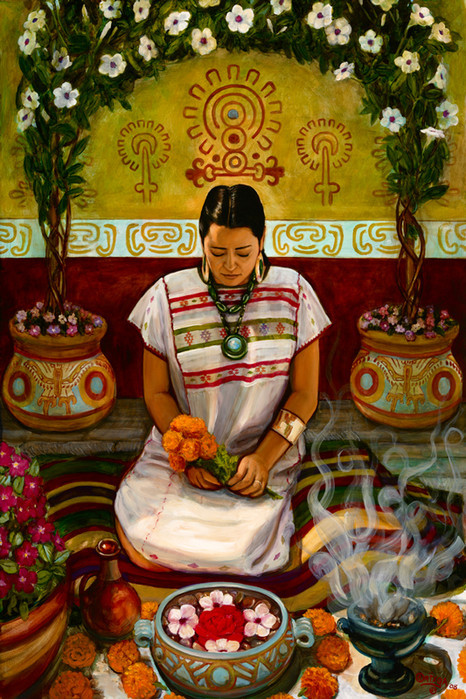 Oil On Canvas, Art By Ricardo Ortega