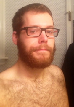 beardcarecub:Post-gym post-shower pre-bed