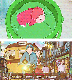 shishi-gamii:  studio ghibli + menus (madman collection) 
