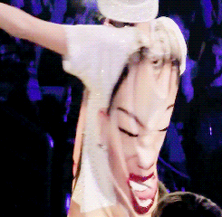 It's Miley bitch!