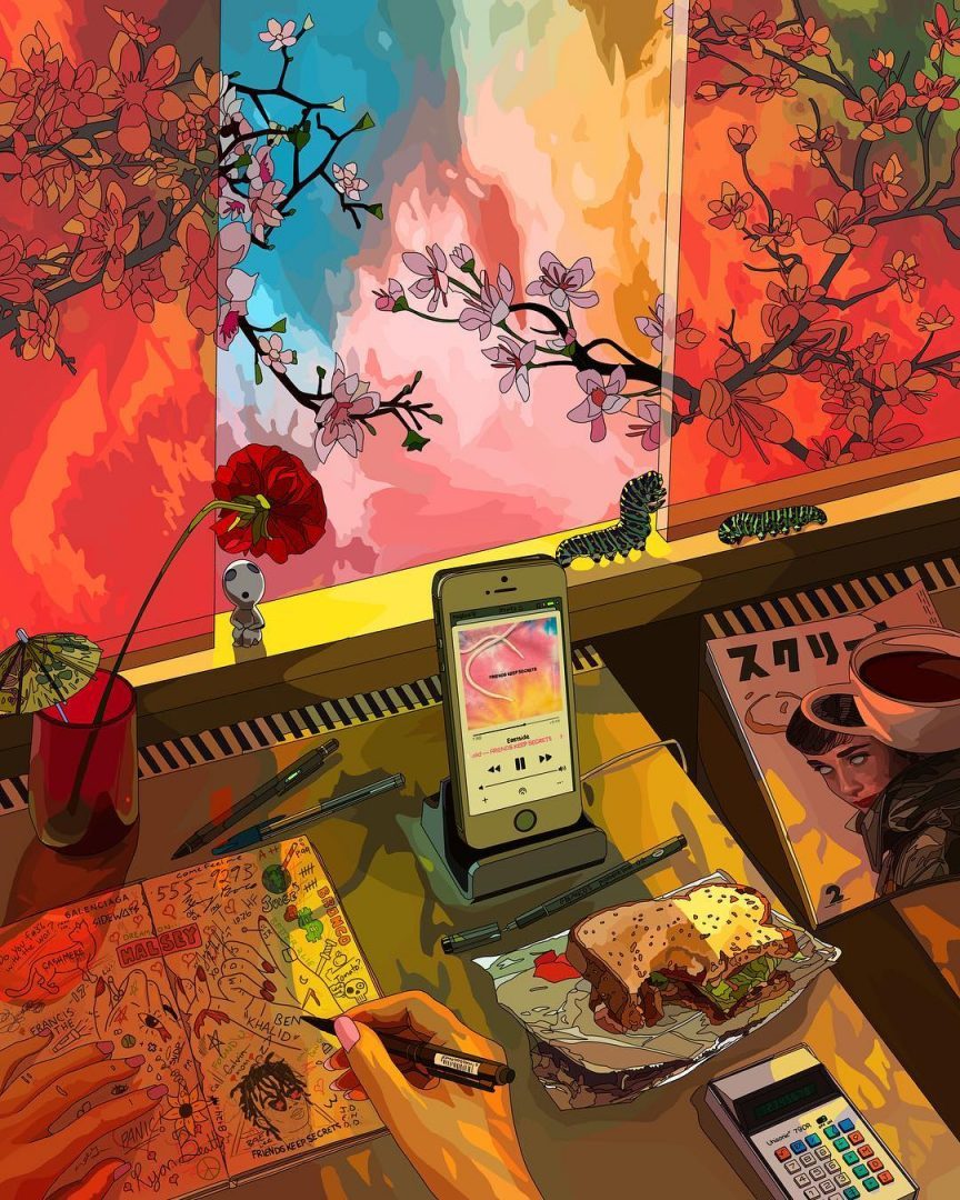 crossconnectmag:  Cyberpunk Illustrations by  Mad Dog Jones  Mad Dog Jones   is the