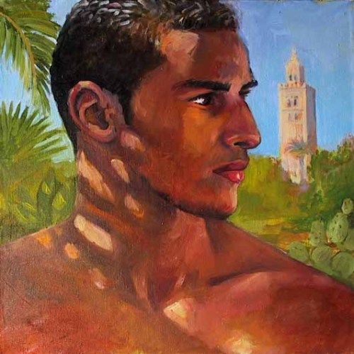 designedfordesire:Portrait of a Moroccan