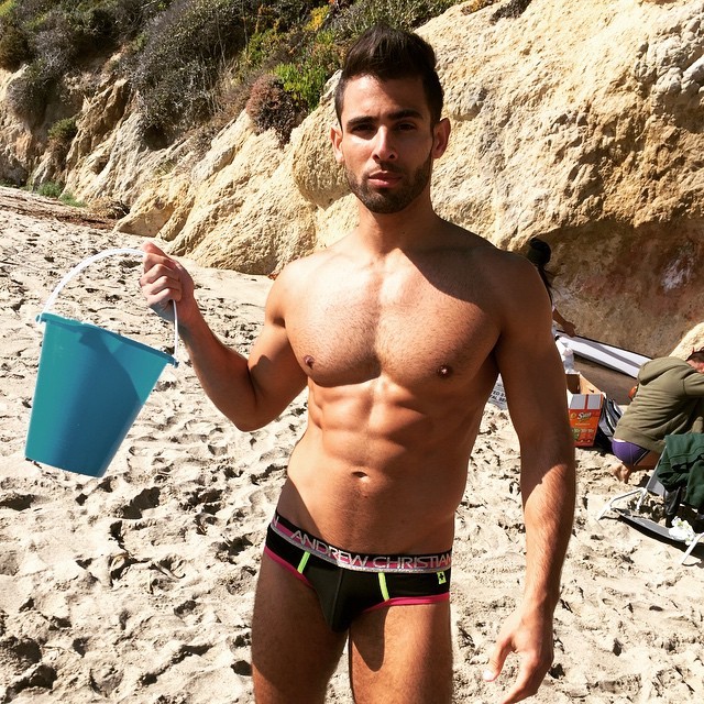 andrewchristian:  BYOB, Bring Your Own Bucket! 20% Off St. Patricks day sale, use