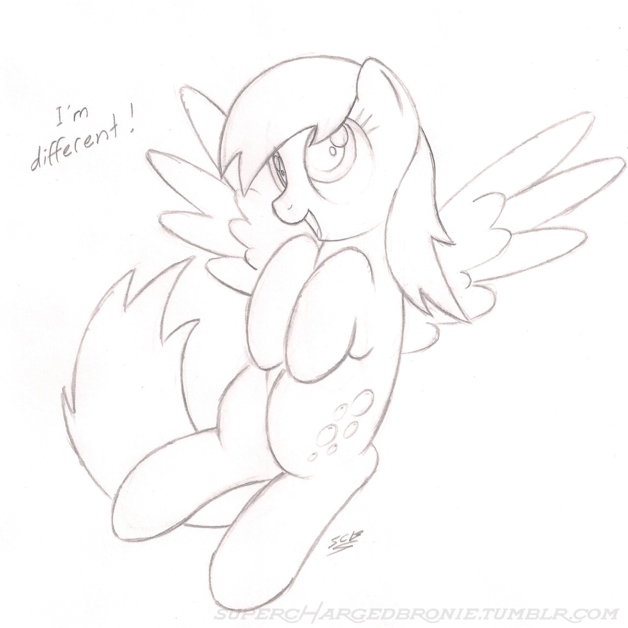 superchargedbronie:  Yes you are, winged silly pony!  Yes, and it&rsquo;s wonderful.
