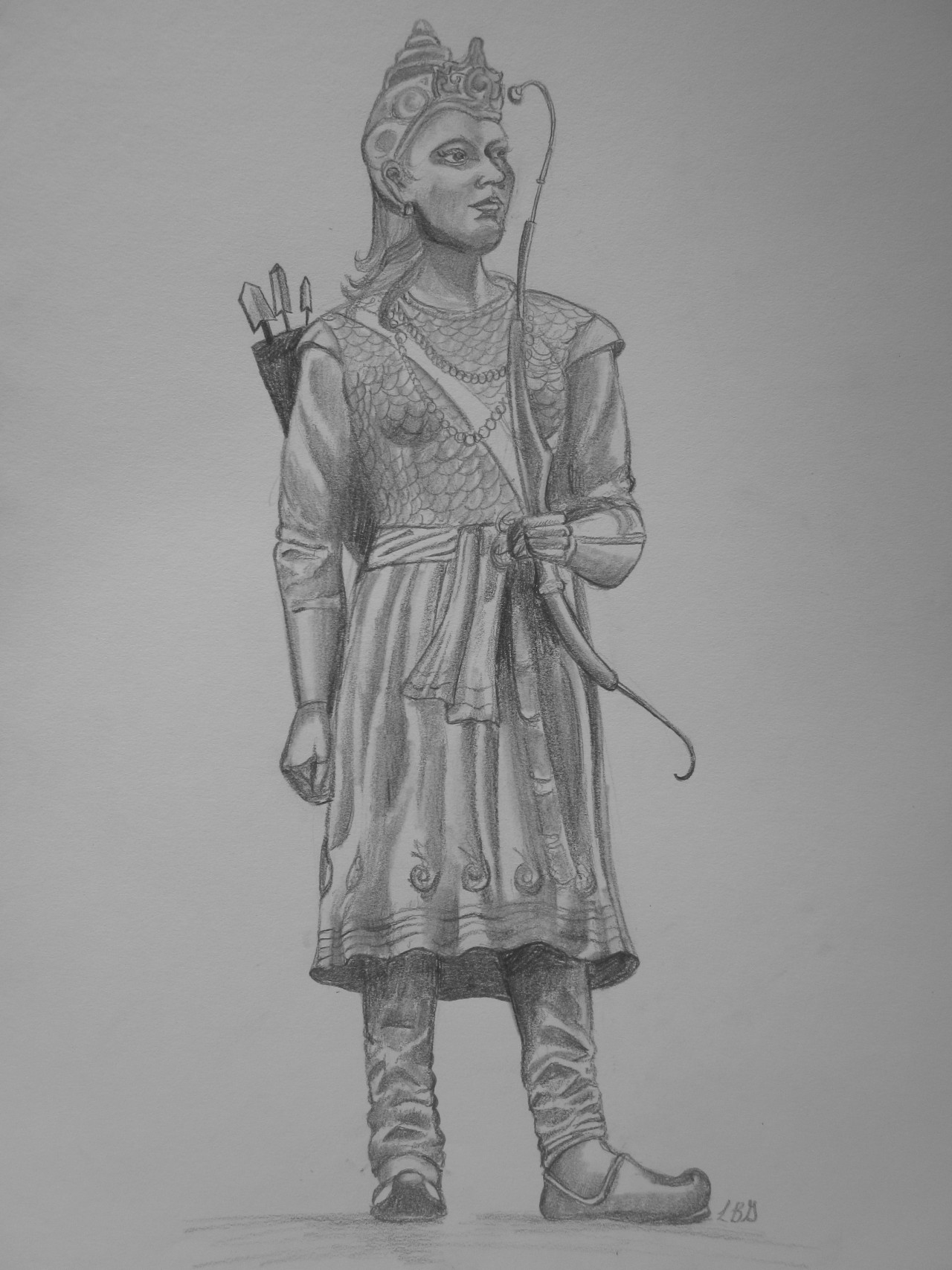 How To Draw Rani Durgavati Sketch  Rani Durgavati Drawing Easy  Rani  Durgavati Jayanti  YouTube