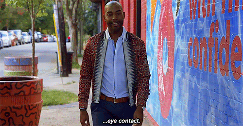 laurenkmyers:Walking with confidence by Karamo Brown.