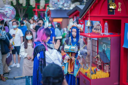 ichimoku-ren:Onmyoji Cafe & Shop: 4th Anniversary Festival in Shanghai