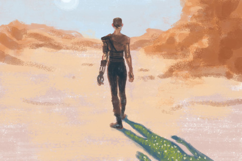 stonelions: furiosa sketch from a few nights ago