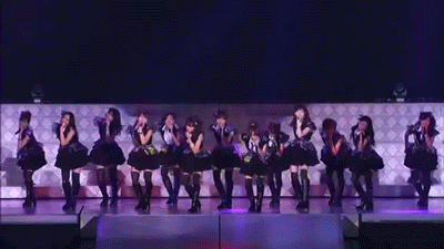 regnm:  48g song lyrics that I love:  Ｔｅａｍ　Ａ「ｈａｔｅ」 I’ll