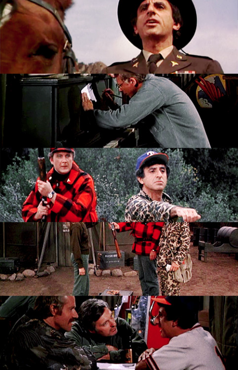 corporalklinger: “Tell us once and for all, who’s the funniest?”“It’s 