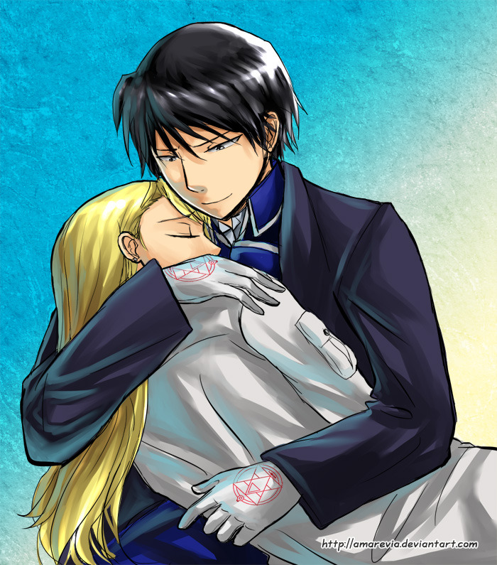 strange-and-amazing:  Royai - Safe and sound by =Amarevia 