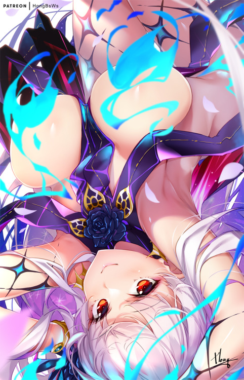 hong-bsws:    Kama~  (Fate Grand Order) 