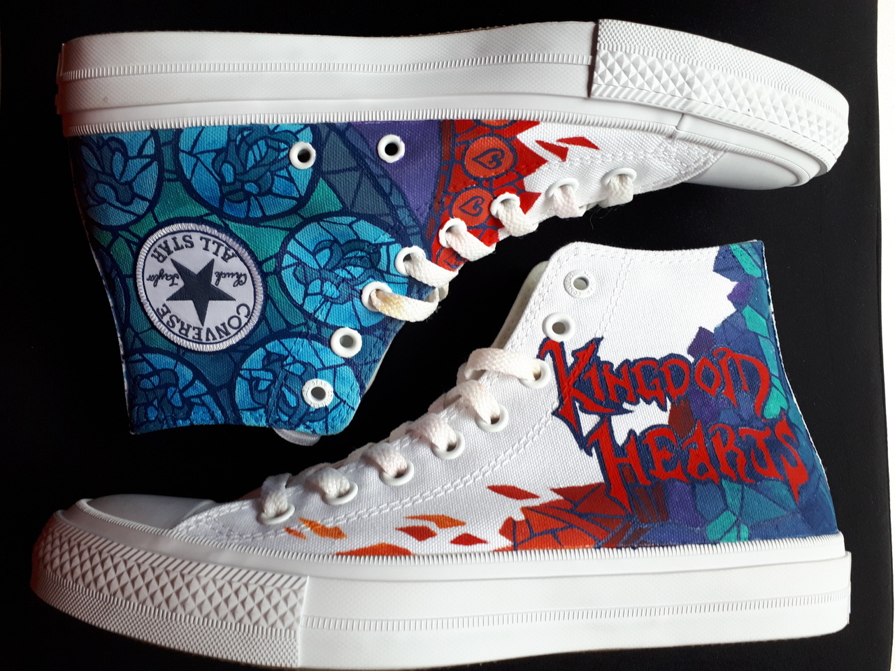 kingdom hearts converse