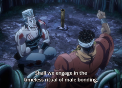 nue-ziel:  tsundere-dragon:  What the hell is this show?  2 Men 1 Staw 