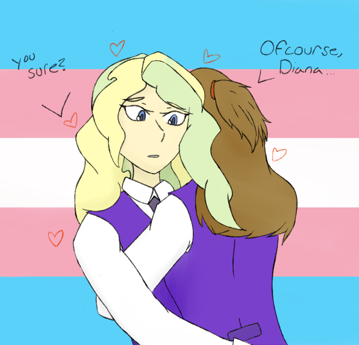 Trans Diana Cavendish Tumblr